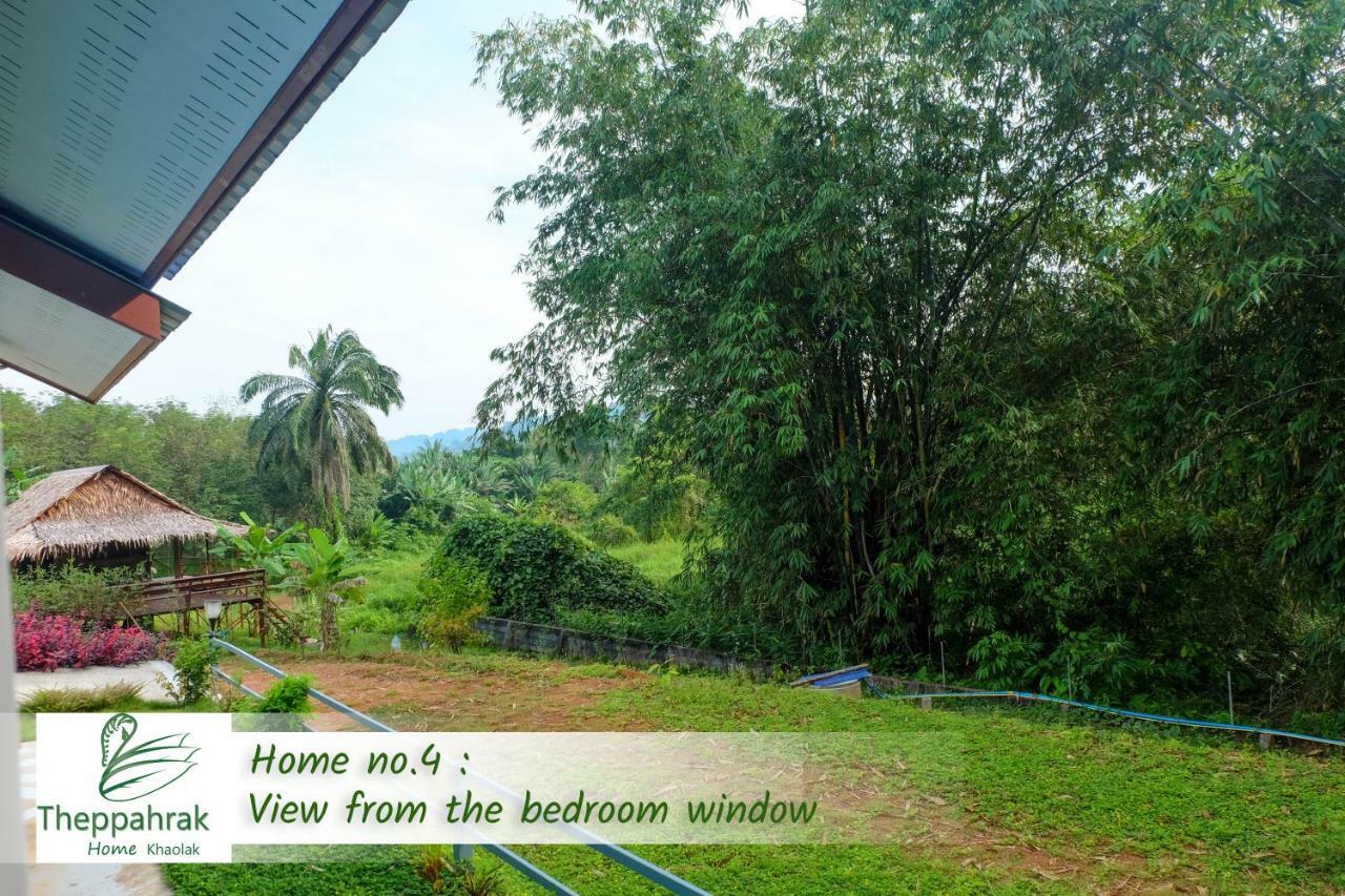 Theppahrak Home Khaolak Khao Lak Exterior photo