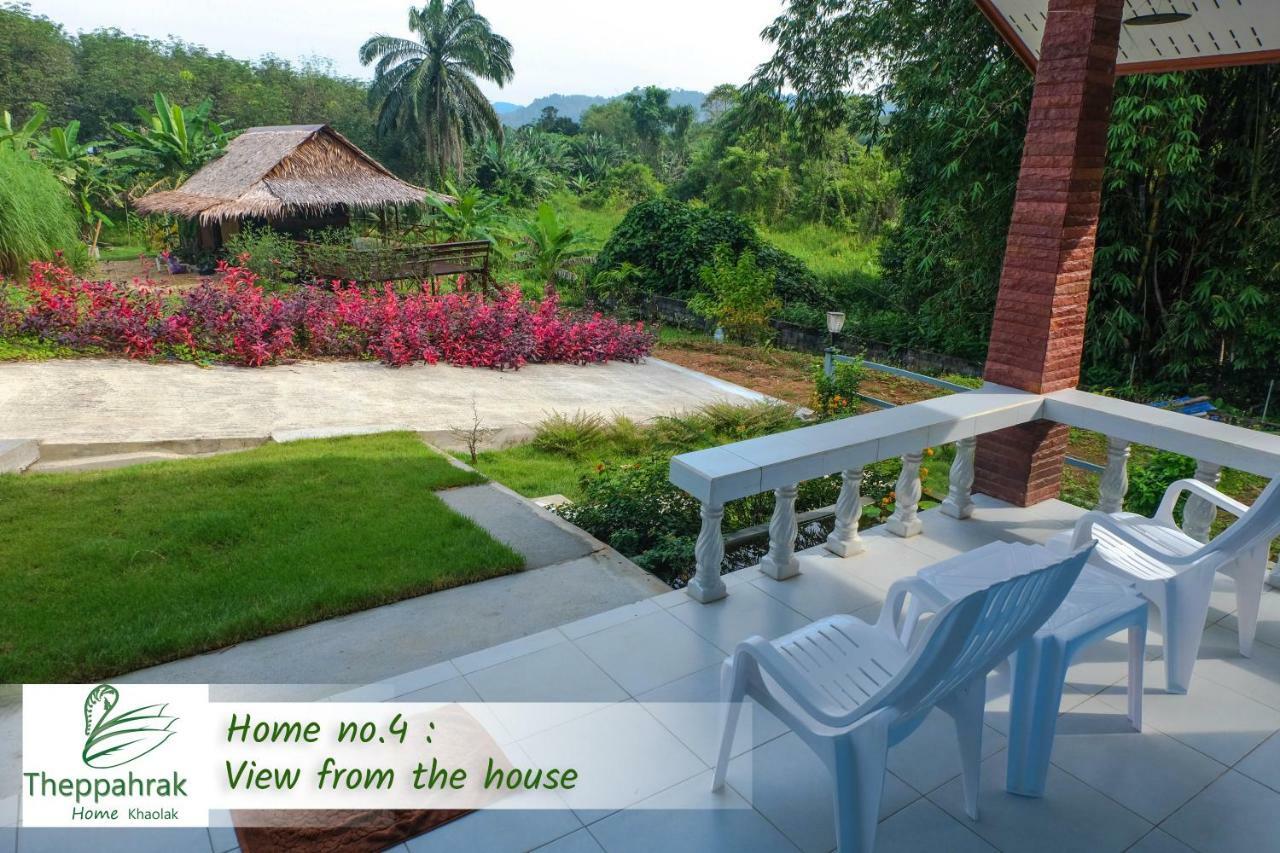 Theppahrak Home Khaolak Khao Lak Exterior photo