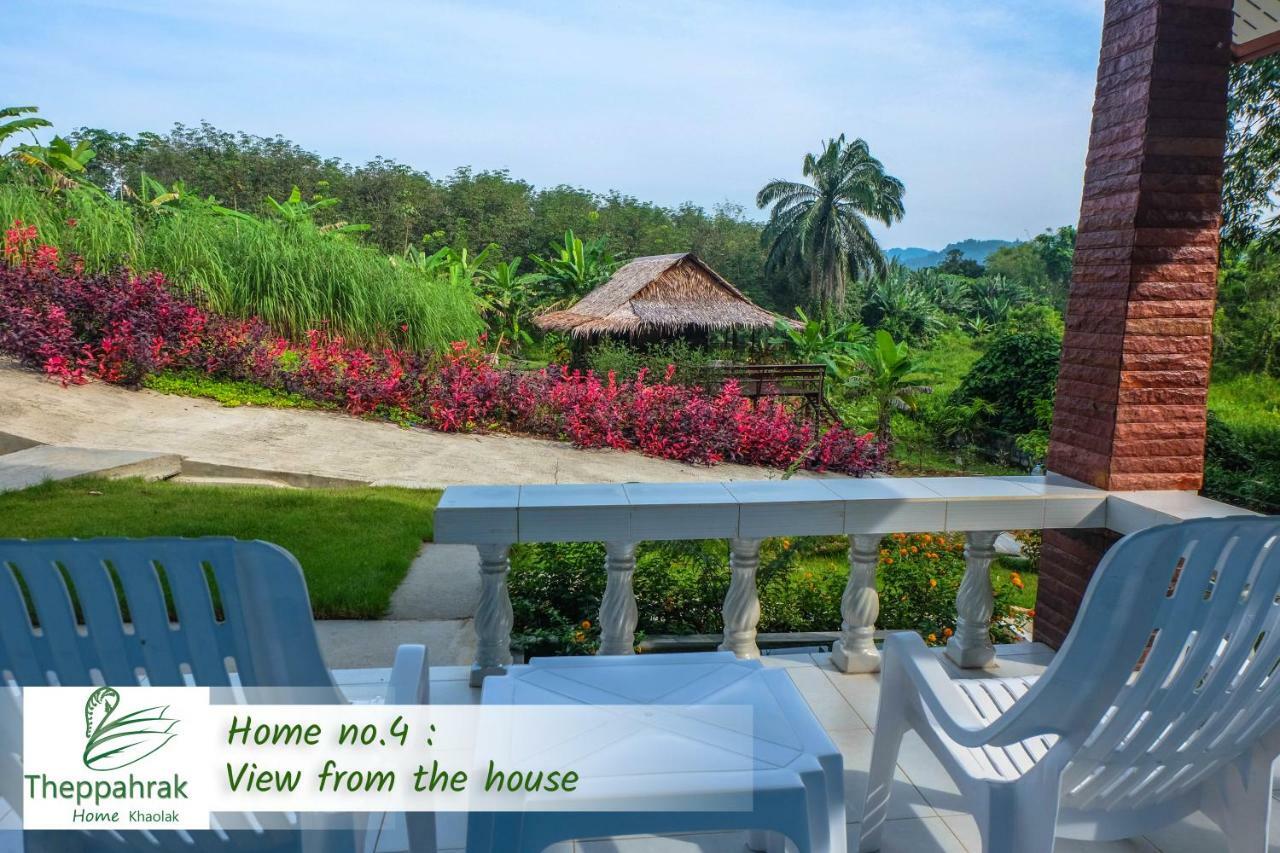 Theppahrak Home Khaolak Khao Lak Exterior photo