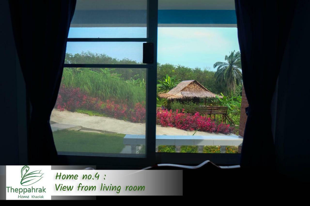 Theppahrak Home Khaolak Khao Lak Exterior photo