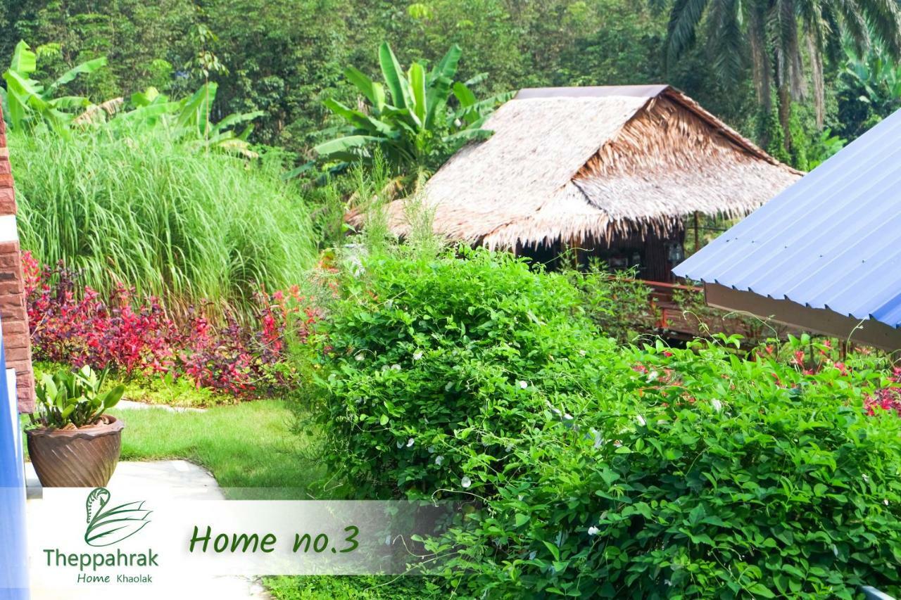 Theppahrak Home Khaolak Khao Lak Exterior photo