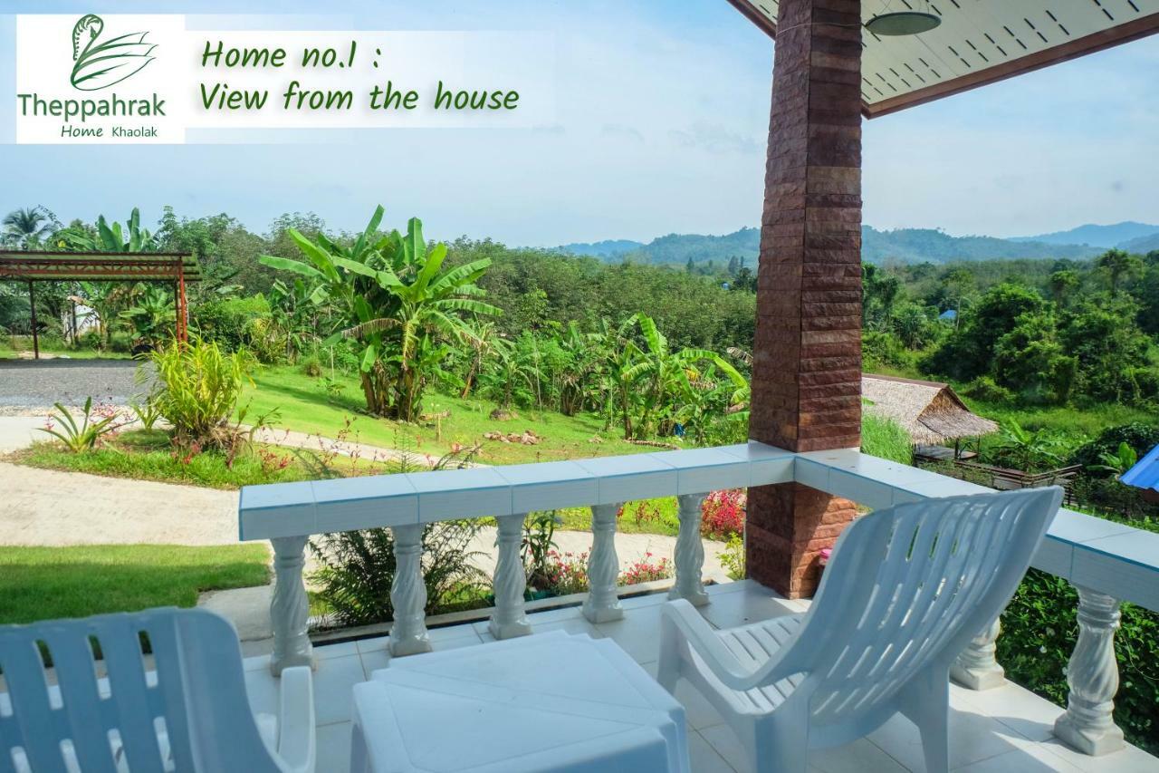 Theppahrak Home Khaolak Khao Lak Exterior photo
