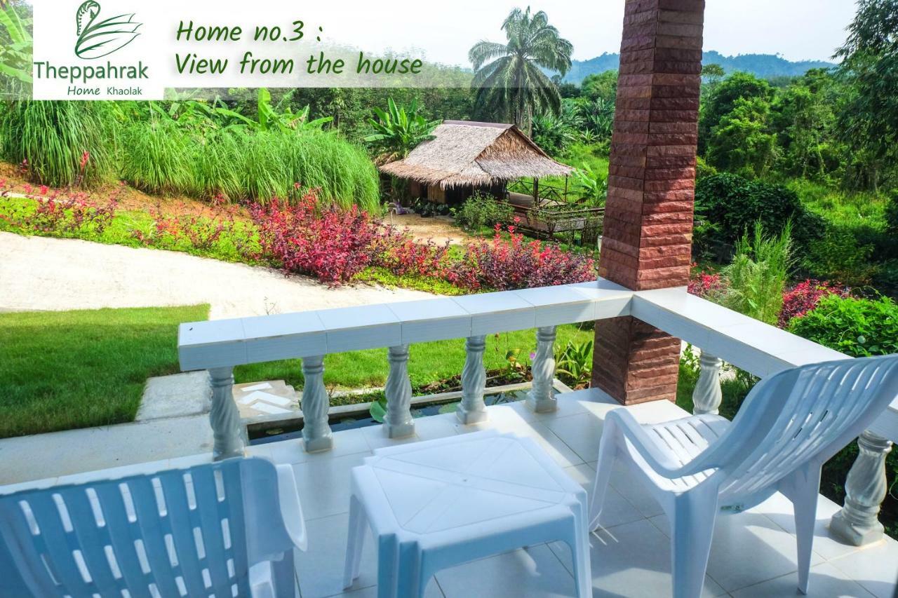 Theppahrak Home Khaolak Khao Lak Exterior photo
