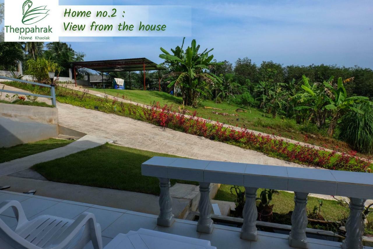 Theppahrak Home Khaolak Khao Lak Exterior photo